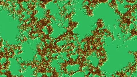 3d rendering of the abstract chroma distortion. Stock-Footage 161896392