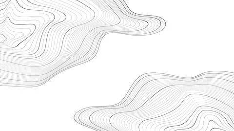 3D rendering abstract chromatic geometric white and gray color background Stock Illustration