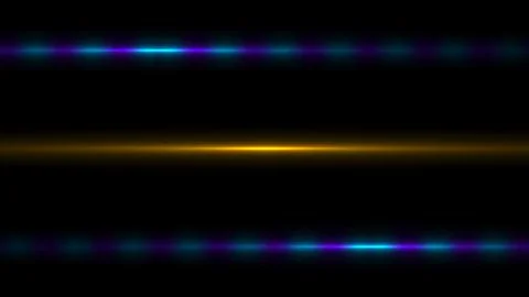 3D Rendering Abstract colorful background bright yellow and blue colors, mode Stock Illustration