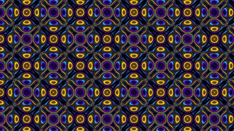 3D Rendering Abstract colorful background bright yellow blue colors modern co Stock Illustration