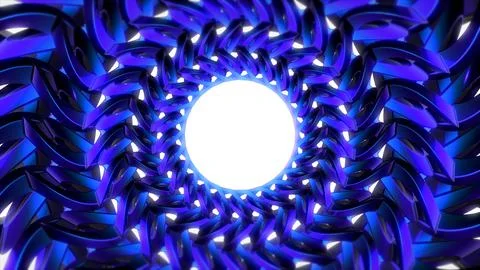 3D Rendering Abstract colorful background bright white blue colors, modern co Ilustración de archivo