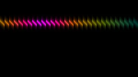 3D Rendering Abstract colorful background in bright colors, modern colorful w Stock Illustration