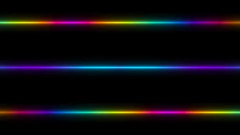 3D Rendering Abstract colorful background in bright colors, modern colorful w Stock Illustration