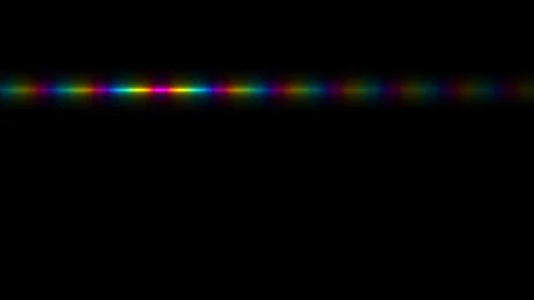 3D Rendering Abstract colorful background in bright colors, modern colorful w Stock Illustration
