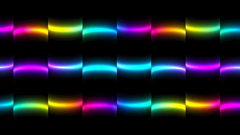 3D Rendering Abstract colorful background in bright colors, modern colorful w Stock Illustration