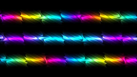 3D Rendering Abstract colorful background in bright colors, modern colorful w Stock Illustration