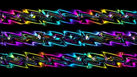 3D Rendering Abstract colorful background in bright colors, modern colorful w Ilustración de archivo