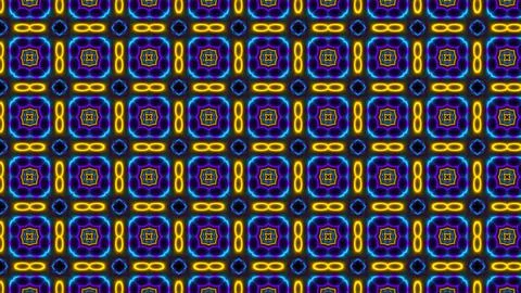 3D Rendering Abstract colorful background bright yellow blue colors modern co Stock Illustration