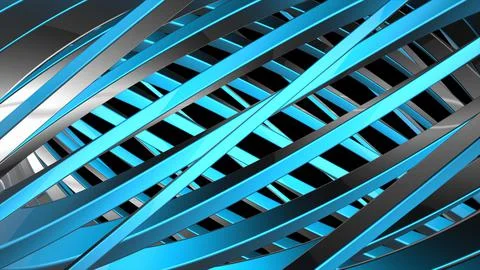 3D rendering Abstract colorful background bright blue color, modern colorful  Stock Illustration