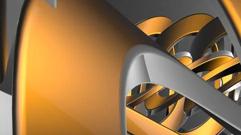 3D rendering Abstract colorful background bright orange gray color, modern co Stock Illustration