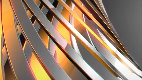 3D rendering Abstract colorful background bright orange gray color, modern co Stock Illustration
