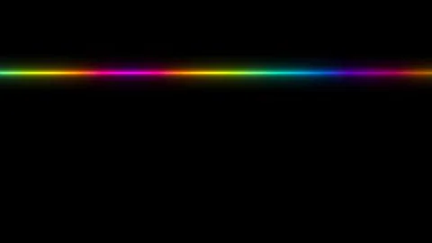 3D Rendering Abstract colorful background in bright colors, modern colorful w Stock Illustration