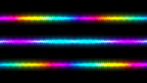 3D Rendering Abstract colorful background in bright colors, modern colorful w Stock Illustration