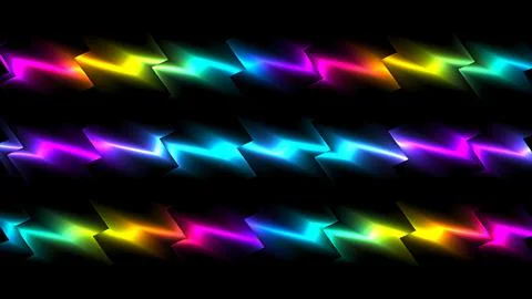 3D Rendering Abstract colorful background in bright colors, modern colorful w Ilustración de archivo