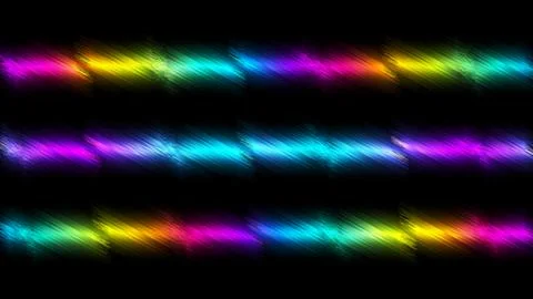 3D Rendering Abstract colorful background in bright colors, modern colorful w Stock Illustration