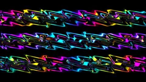 3D Rendering Abstract colorful background in bright colors, modern colorful w Stock Illustration
