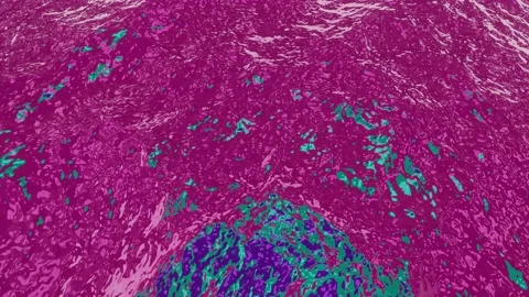 3d rendering Abstract colorful fluid design Stock Footage 152450126