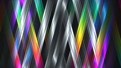 3d Rendering. Abstract colorful light pattern with the gradient. Background b Stock Illustration