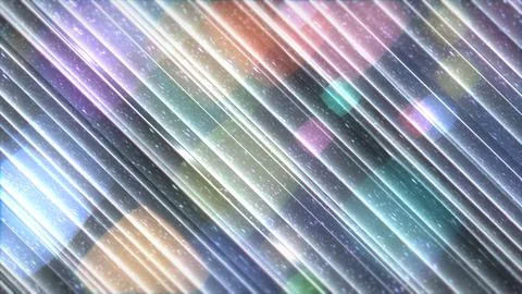 3d Rendering. Abstract colorful light pattern with the gradient. Abstract Pat Stock Illustration