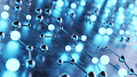 3D rendering abstract connection point 3d technology background. Stock Illustration