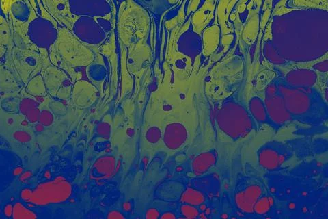 3d rendering of an abstract, creative marble pattern texture with dark colors Illustrazione stock