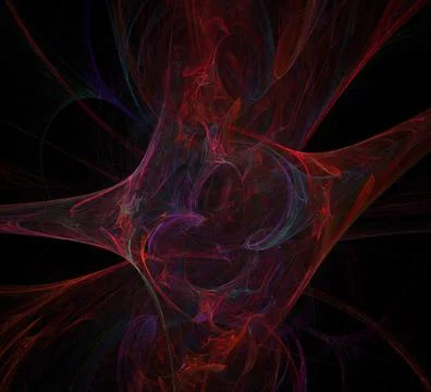 3D rendering abstract digital background. Pattern for textile and design.Frac Stock Illustration