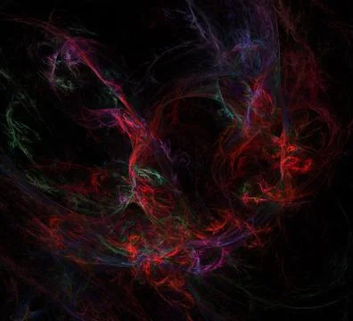 3D rendering abstract digital background. Pattern for textile and design.Frac Stock Illustration