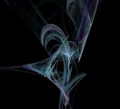 3D rendering abstract digital background. Pattern for textile and design.Frac Stock Illustration