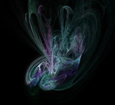 3D rendering abstract digital background. Pattern for textile and design.Frac Stock Illustration