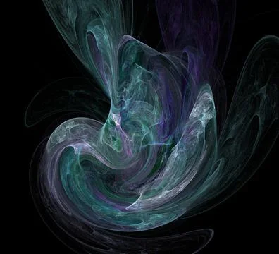 3D rendering abstract digital background. Pattern for textile and design.Frac Stock Illustration