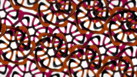 3d Rendering. Abstract Elegant orange and black Background. Abstract Pattern. Stock Illustration