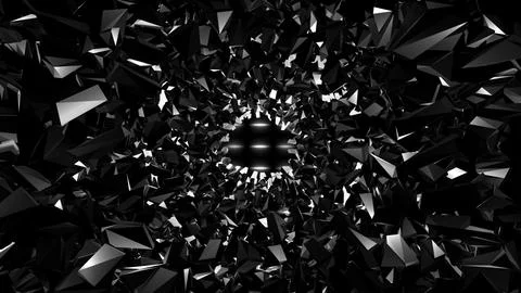 3d Rendering. Abstract Elegant white and grey Background. Abstract Pattern. S Ilustración de archivo