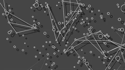 3d Rendering. Abstract Elegant white and grey Background. Abstract Pattern. S Stock Illustration