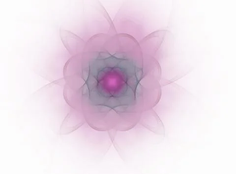 3D rendering abstract fractal Ilustración de archivo