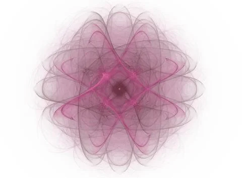 3D rendering abstract fractal Stock-Illustration