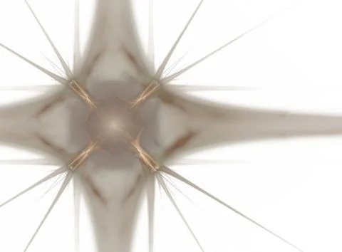 3D rendering abstract fractal Stock Illustration