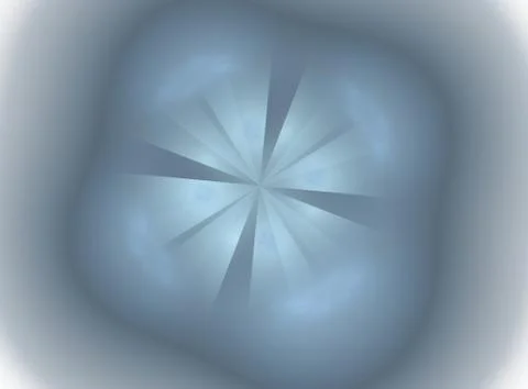 3D rendering abstract fractal Stock Illustration