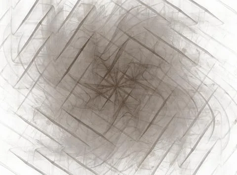 3D rendering abstract fractal Stock-Illustration