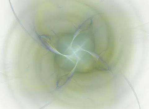 3D rendering abstract fractal Stock Illustration