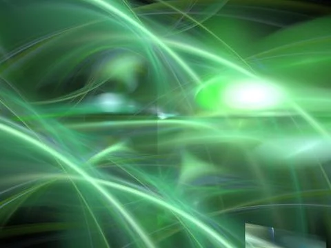 3D rendering abstract fractal Stock Illustration