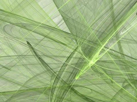 3D rendering abstract fractal Stock Illustration