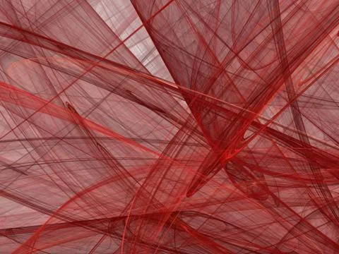 3D rendering abstract fractal Stock Illustration
