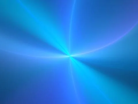 3D rendering abstract fractal Stock Illustration