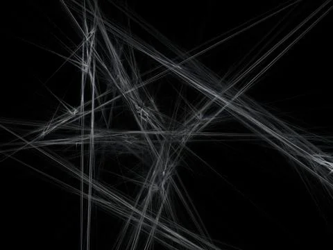 3D rendering abstract fractal Stock Illustration