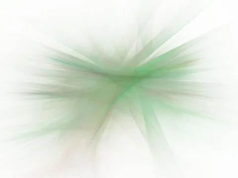 3D rendering abstract fractal Stock Illustration