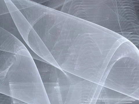 3D rendering abstract fractal Stock Illustration