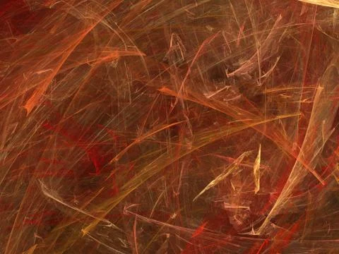 3D rendering abstract fractal Illustrazione stock