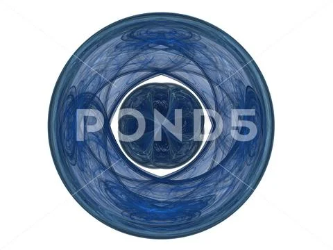 3D rendering abstract fractal Stock Illustration
