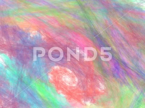 3D rendering abstract fractal Stock Illustration