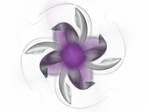 3D rendering abstract fractal Illustrazione stock